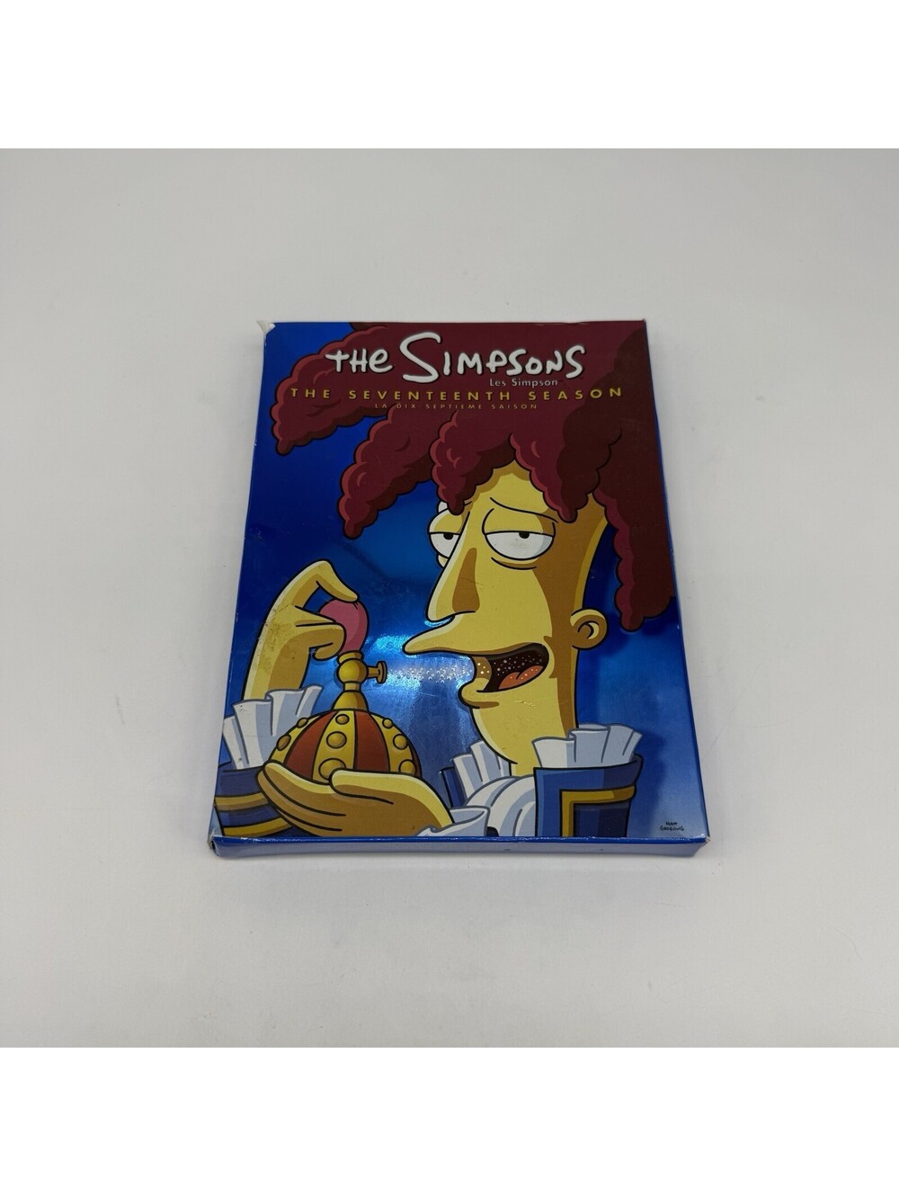 The Simpsons: The Complete Seventeenth Season (DVD, 4 Disc Set) Season 17